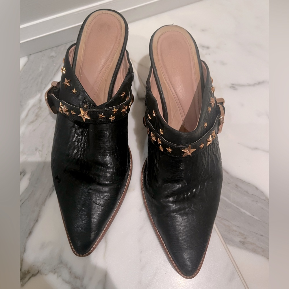 Kate Bosworth x Matisse Judith Leather Mules - Picture 5 of 6